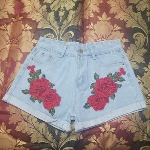 Beautiful Embroided Short